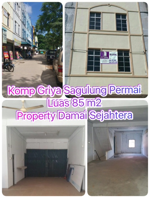 Ruko Komp Griya Sagulung Permai
