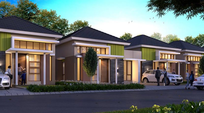 Tipe oak60 120 couple 31unit
