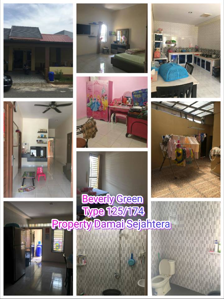 Beverly Green Siap Huni