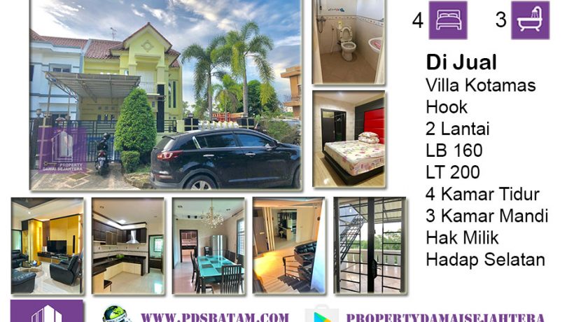 Vila kota mas 160.200