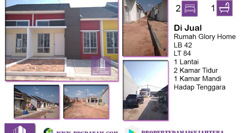 Glory Home 465jt nego