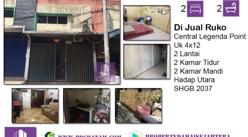 Ruko Central Legenda Point