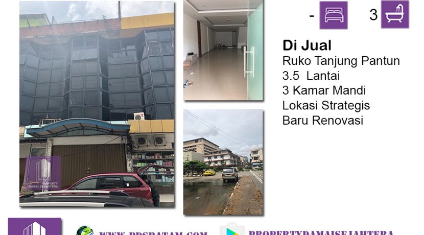 Ruko Tanjung pantun