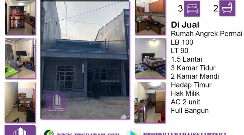 Angrek permai 750jt