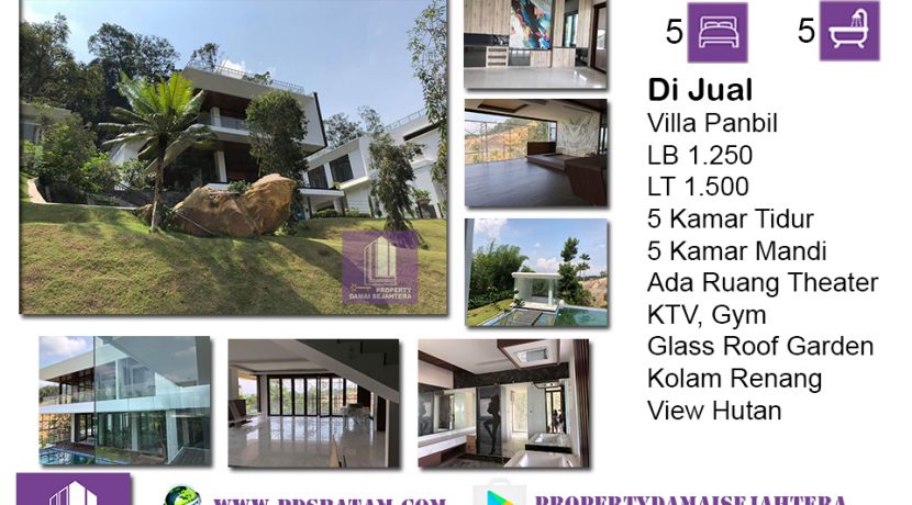 Villa panbil 18.5 M