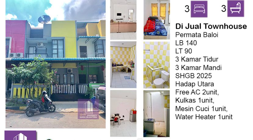 permata baloi 1.7m nego TH