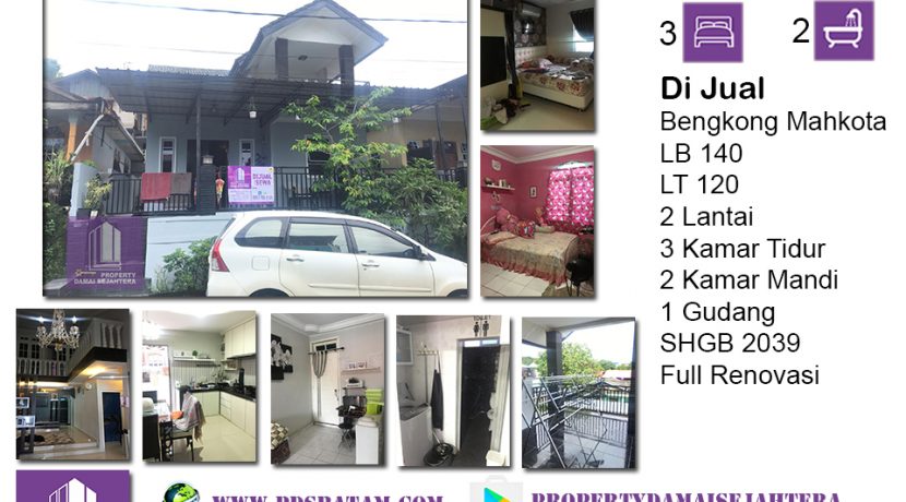Bengkong Mahkota 550jt nepi