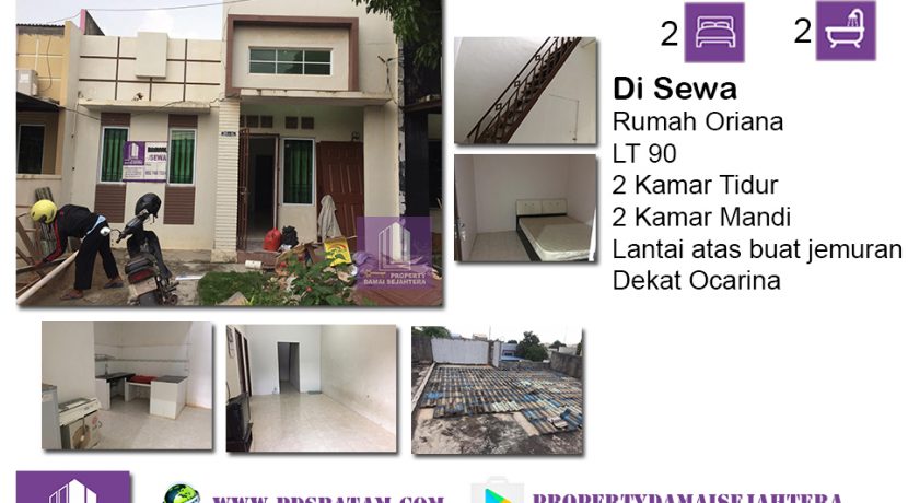 Sewa Oriana 26jt per thn