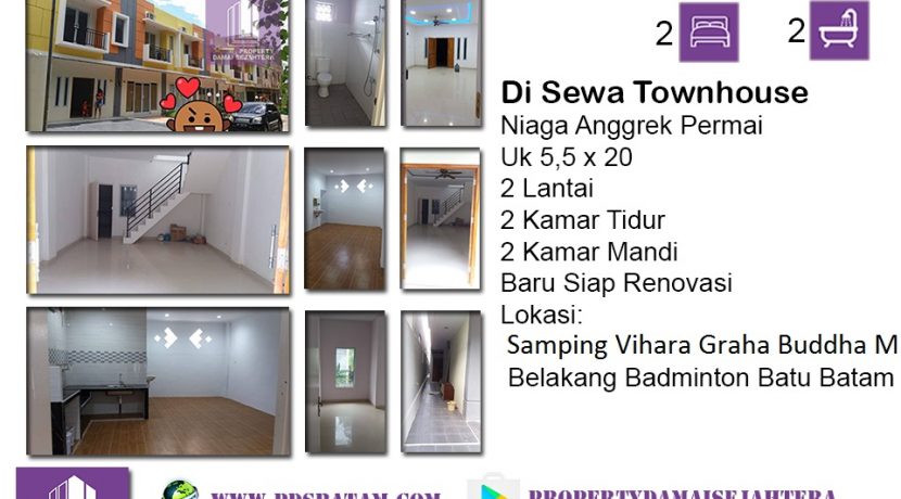 Sewa TH Niaga Anggrek permai