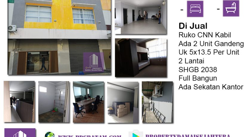 Ruko CCN 2unit gandeng