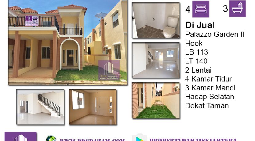 Palazzo Garden II EDY 1.4M