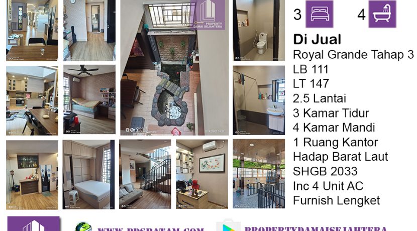 ROyal Grande tahap 3 AMEI