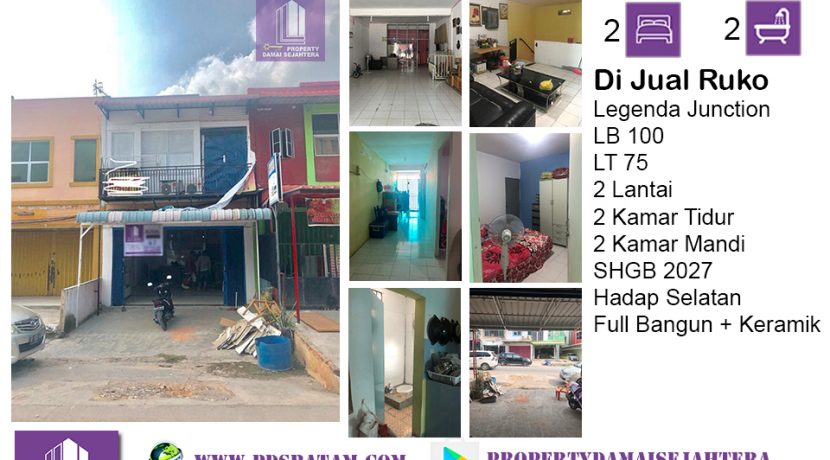 Ruko Legenda Junction 770 juta