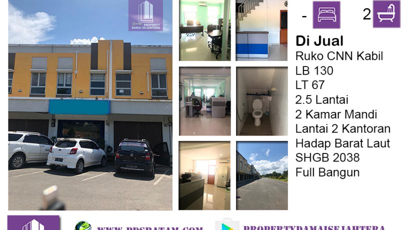 Ruko CNN Kabil Goutama