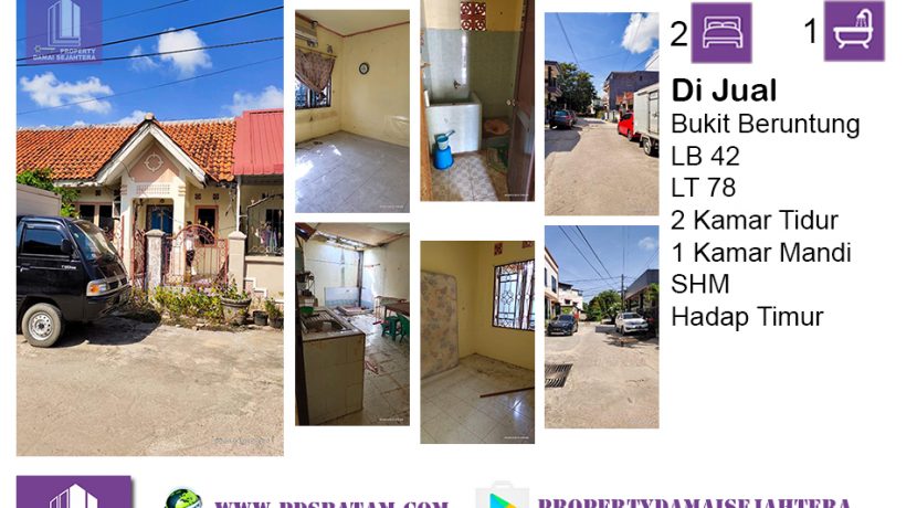 Bukit Beruntung 360jt nego