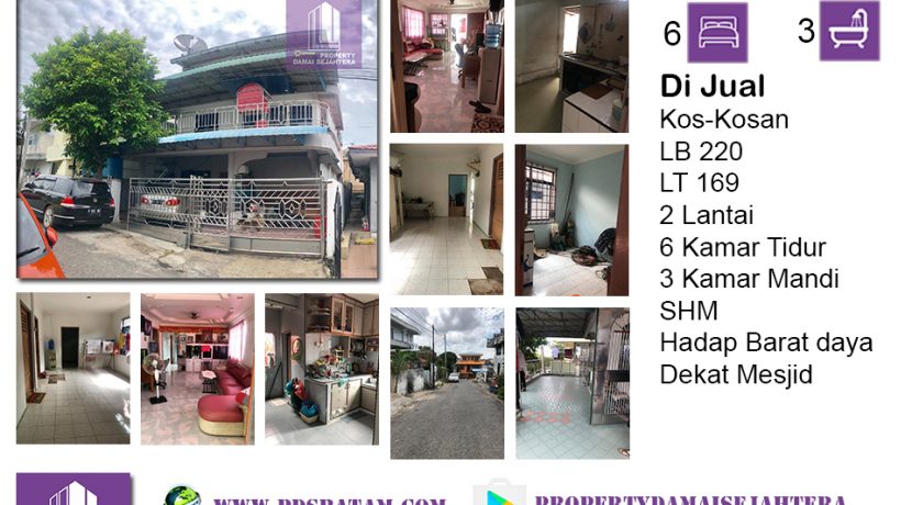 Kos kosan blok 6 1.2M no 8