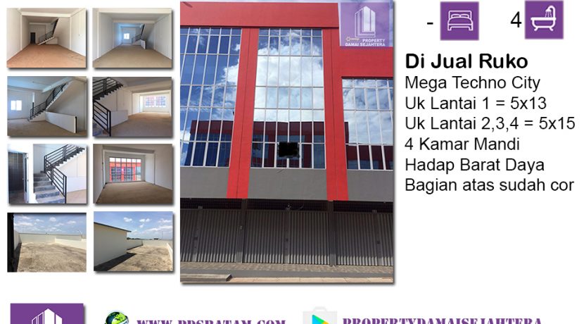 Ruko Mega Techno City 1.5M