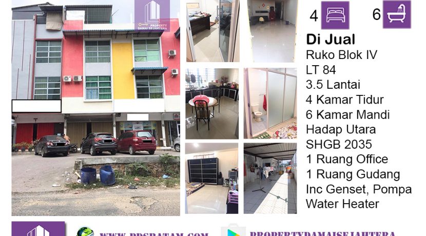 Komplek Blok IV APINK rumah