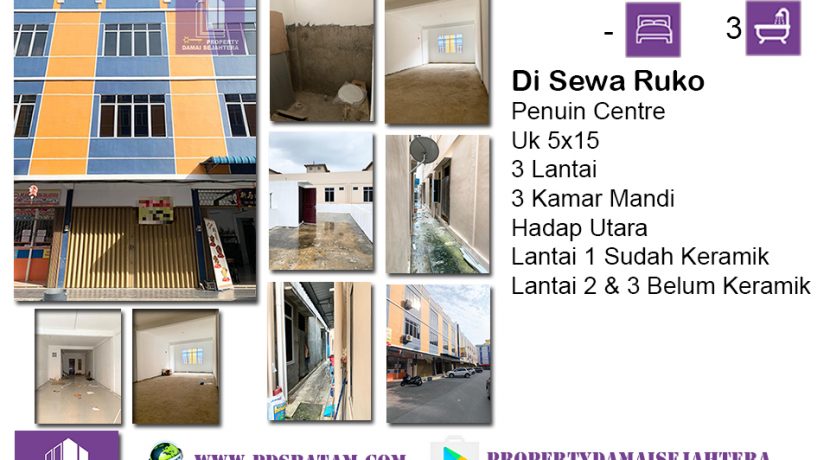 Ruko Penuin Centre sewa