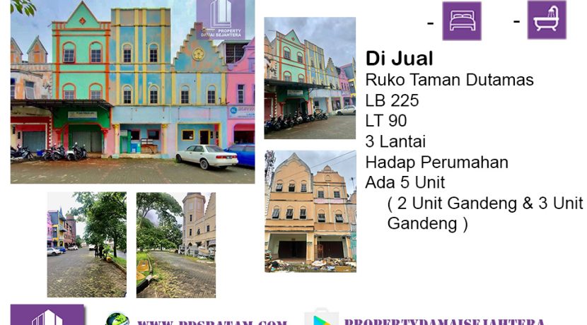 Ruko Taman Dutamas 5 unit