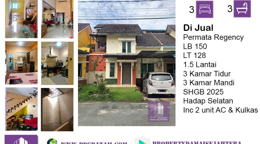 Permata Regency 150.128 1,3M