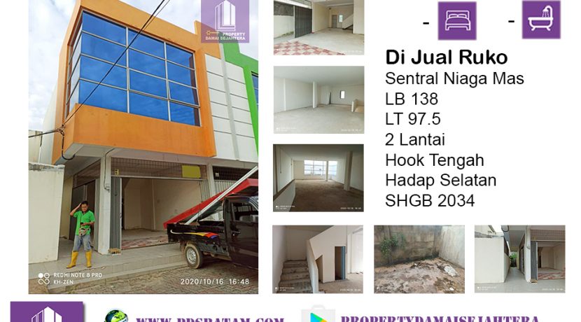Ruko Sentral Niaga MAs ANI