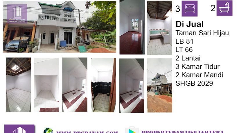 Taman Sari Hijau Tiban 230 jt net