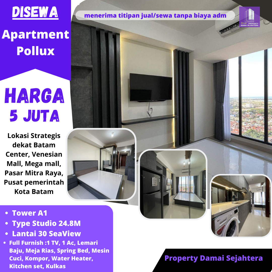 Sewa Apartment Pollux