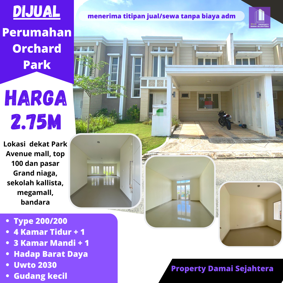 Orchard Park  Cluster Persea
