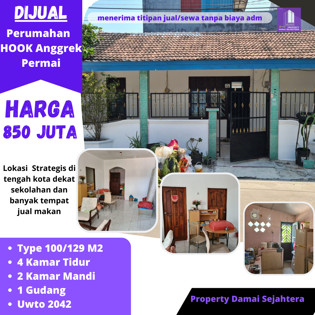Rumah HOOK Baloi Mas – Anggrek Permai