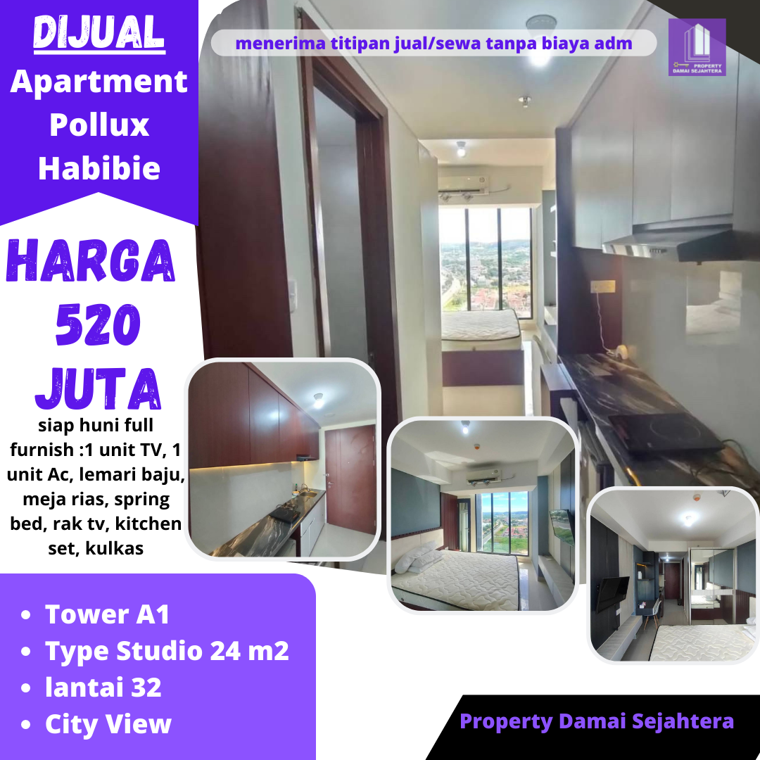 Apartment Pollux Habibie