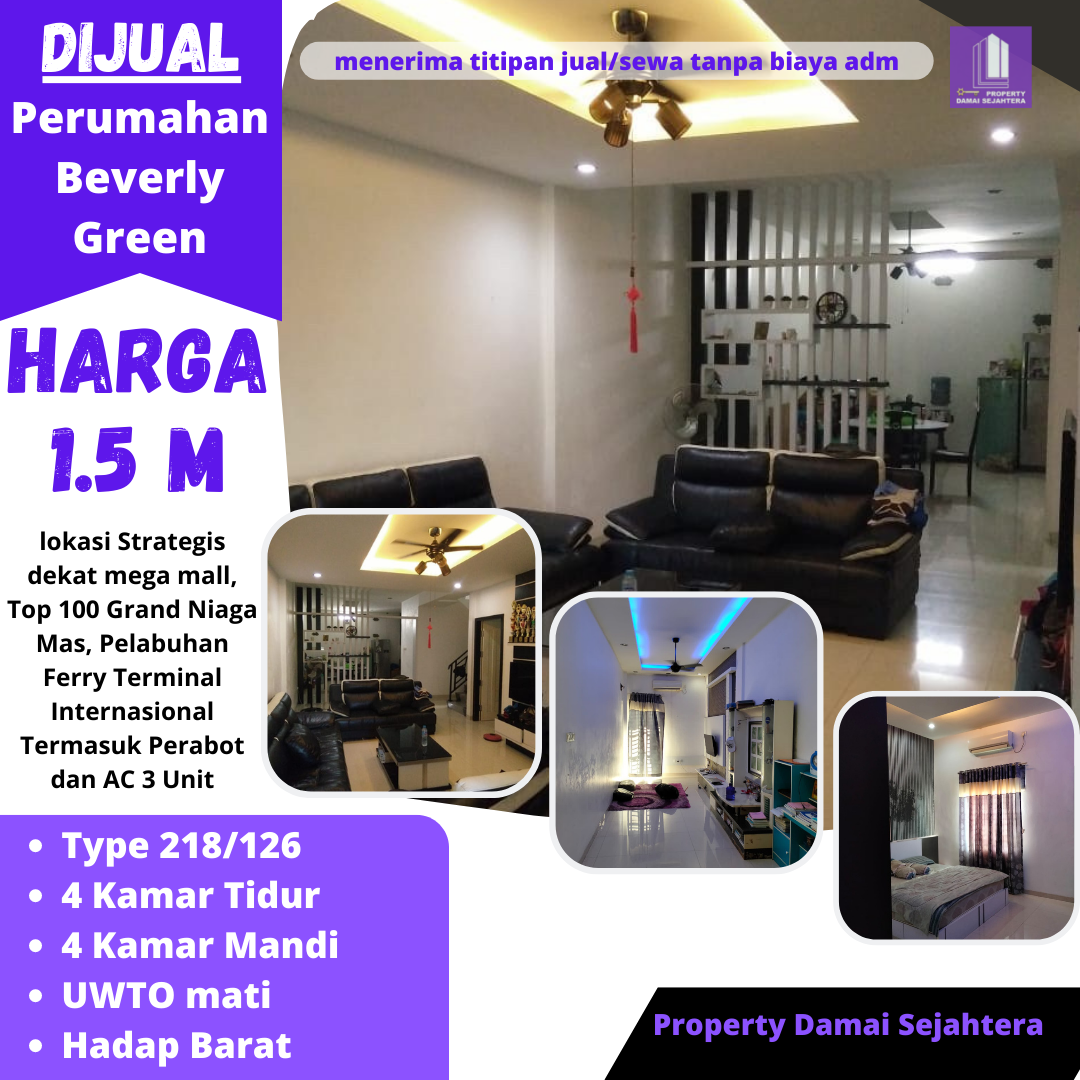 Rumah Beverly Green