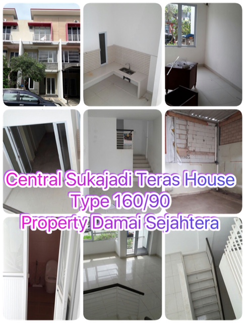 Central Sukajadi Terrace House
