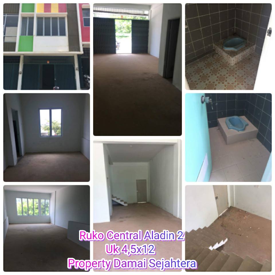 Ruko Central Aladin 2