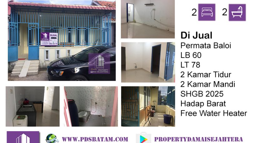 Permata baloi 650jt