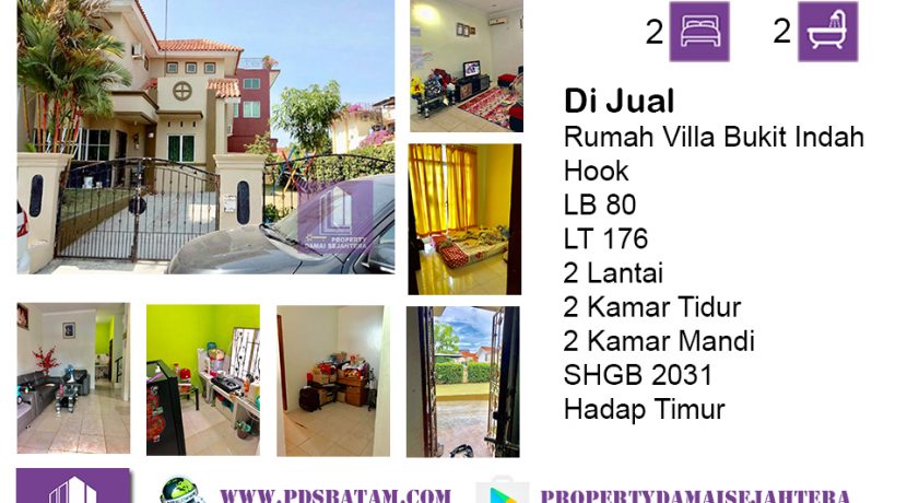 Villa Bukit Indah 1.2M nego