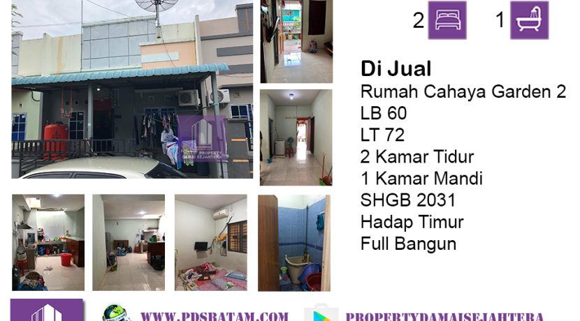 cahaya garden 2 490jt