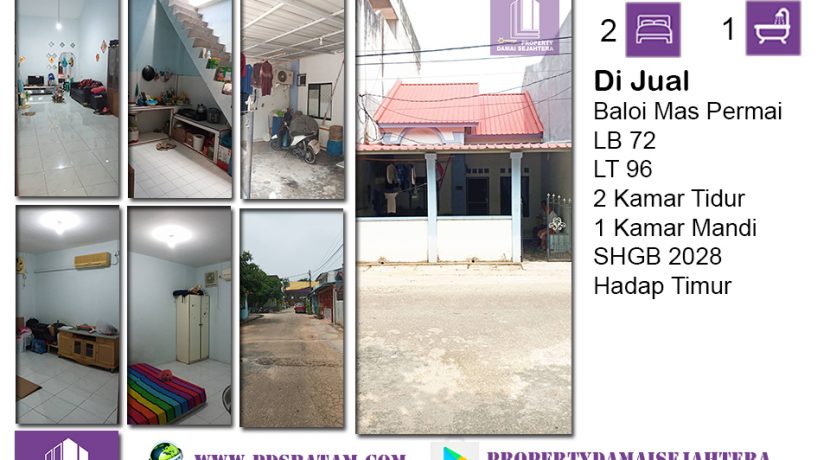 Baloi mas permai AMEI 580