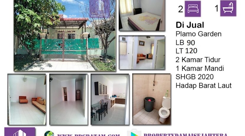 Plamo Garden 770 juta