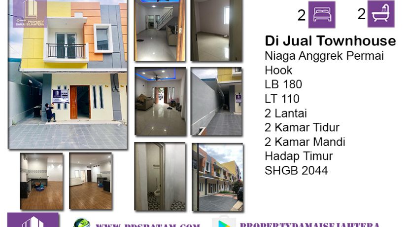 TH Niaga Anggrek Permai 115M