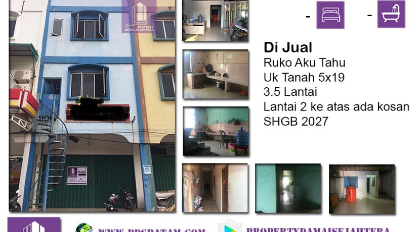 Ruko Aku Tahu 1.8M