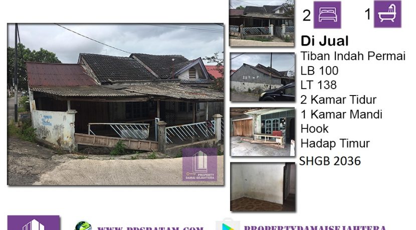 Tiban Indah Permai 330 jt