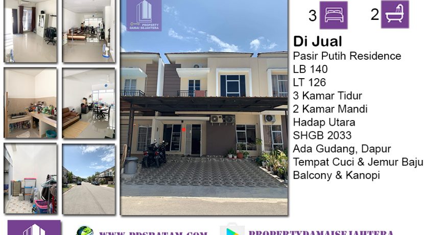 pasir putih residence 140 126 1 3 M Apink