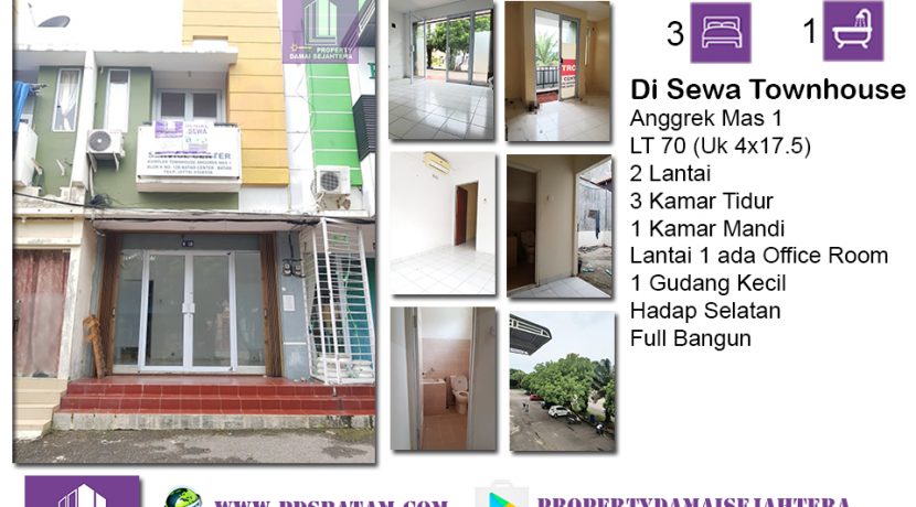 Sewa TH anggrek mas 1 ANI