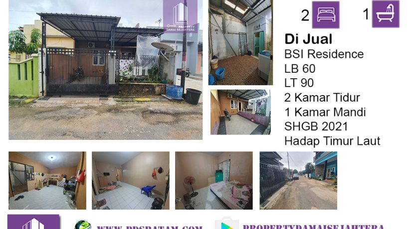 BSI Residence 340 juta