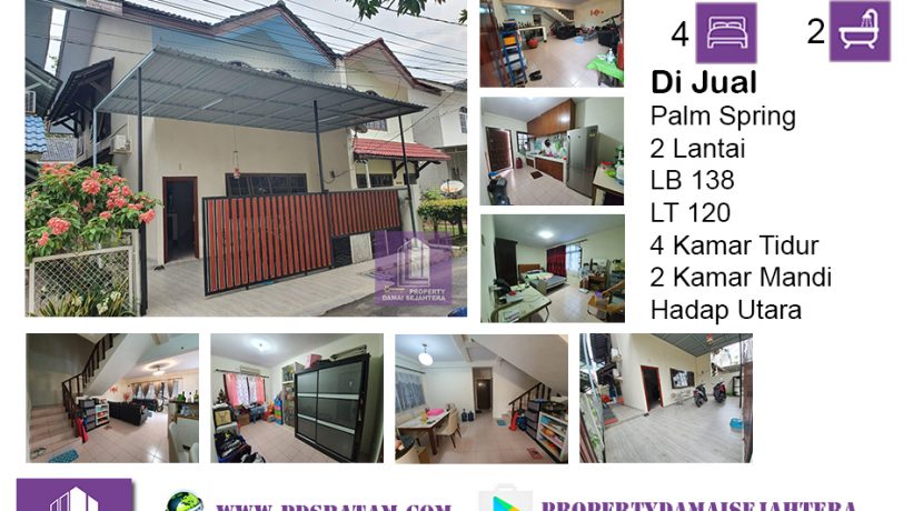 Palm Spring 950 juta