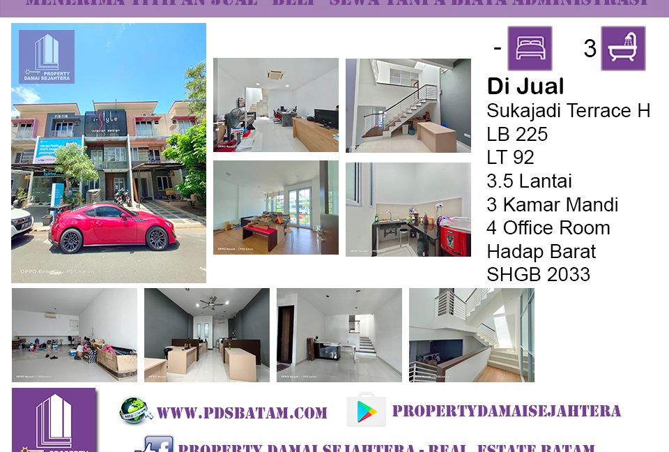 Terrace House Sukajadi 1,8