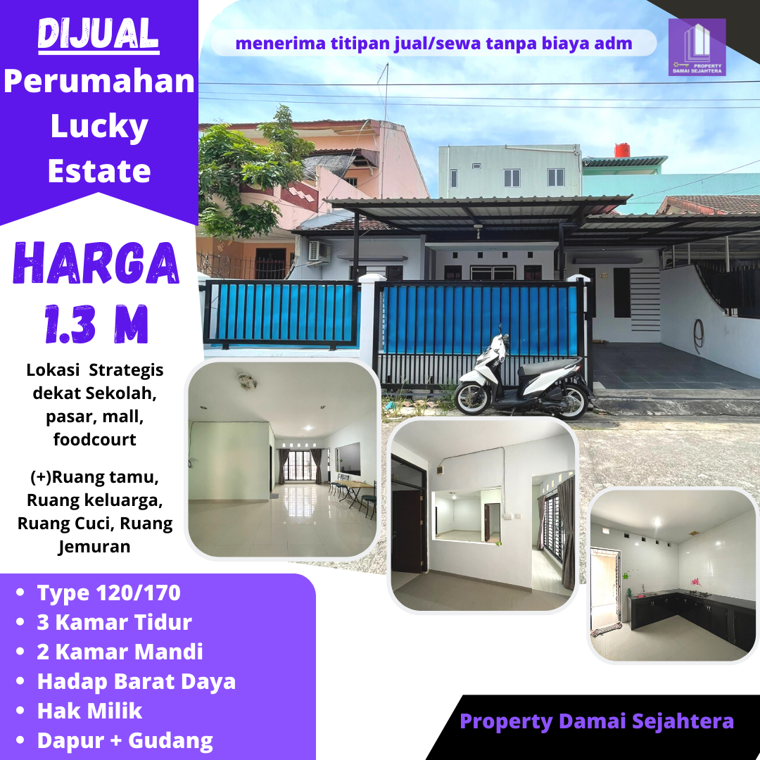 Perumahan Lucky Estate