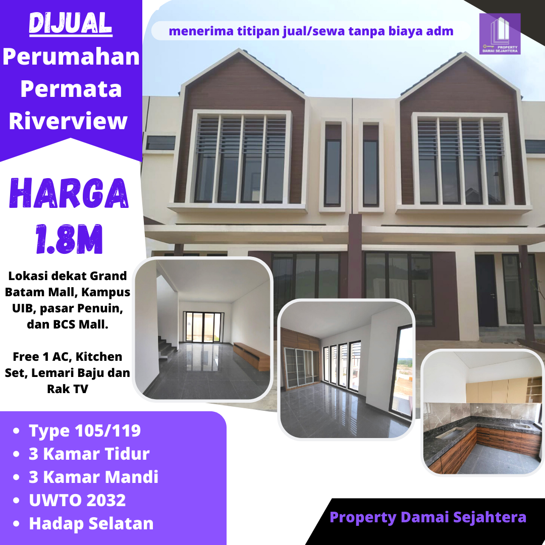 Perumahan Riverview bukit Permata